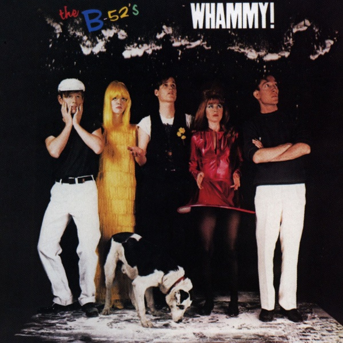 Whammy! by The B-52's album cover
