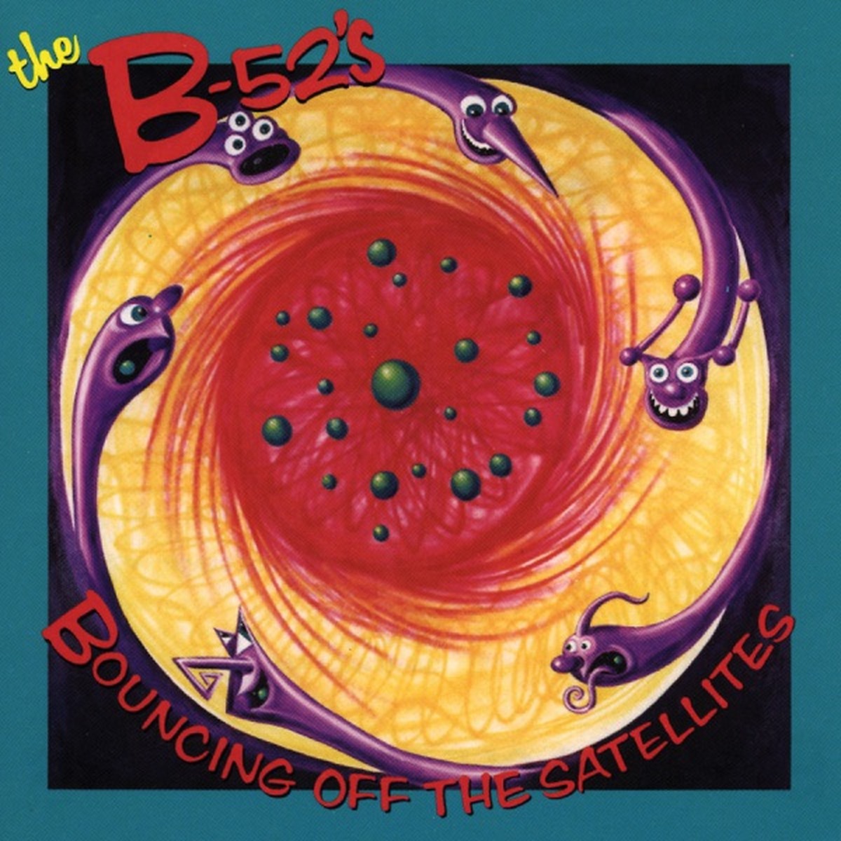 Bouncing Off the Satellites cover