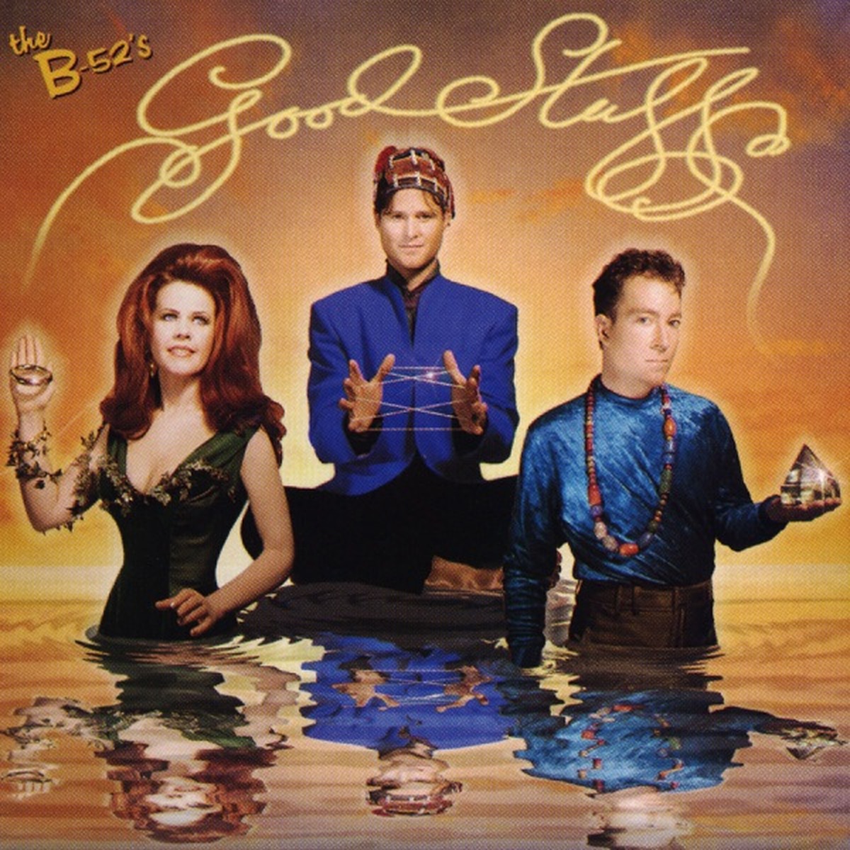 Good Stuff by The B-52's album cover