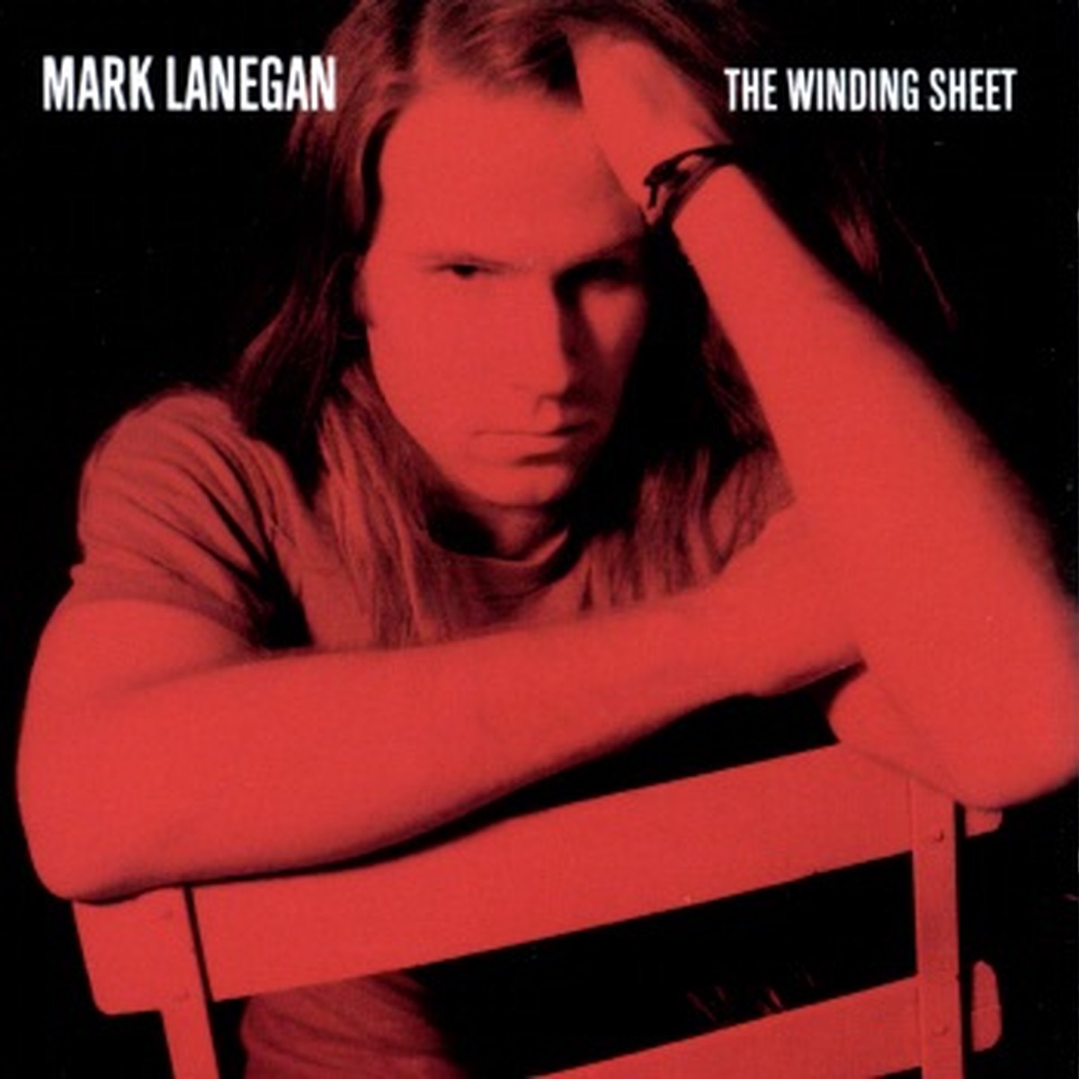 The Winding Sheet by Mark Lanegan album cover