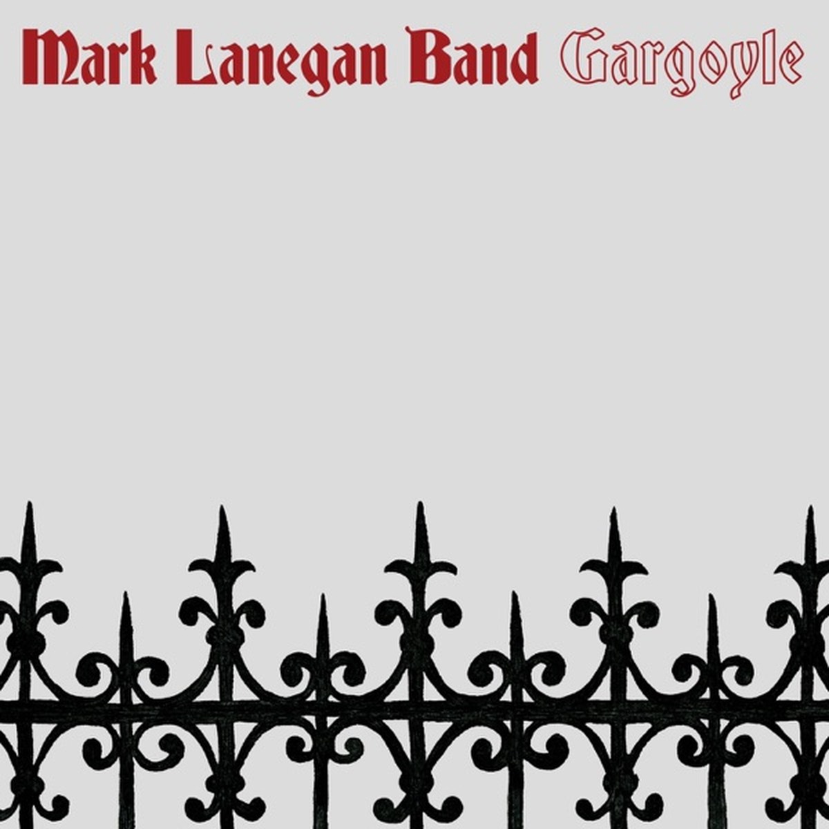 Gargoyle (album) by Mark Lanegan album cover