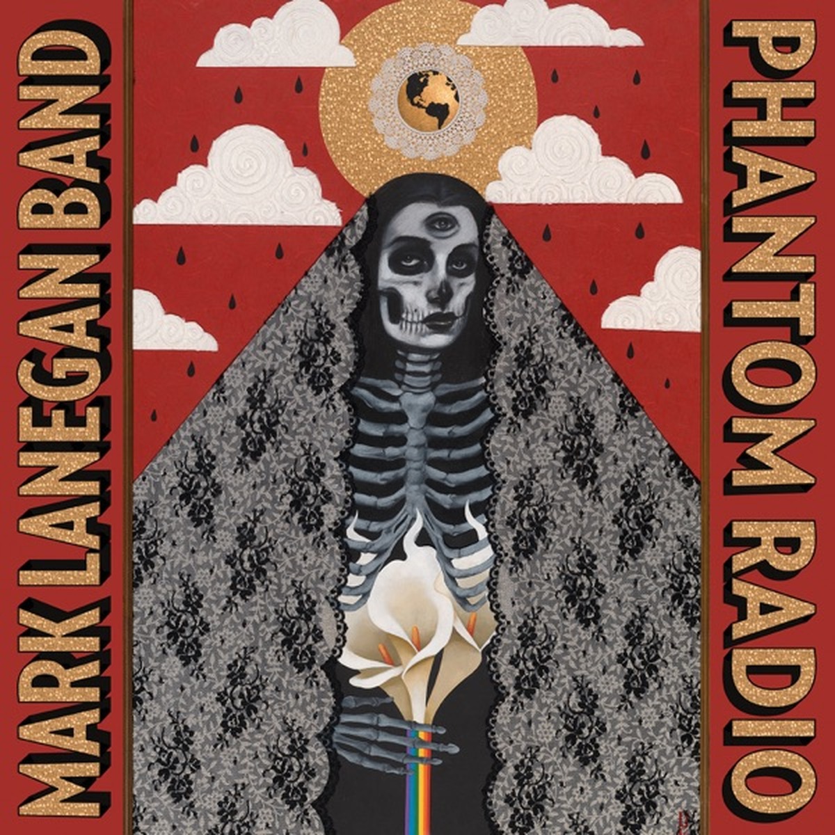 Phantom Radio by Mark Lanegan album cover