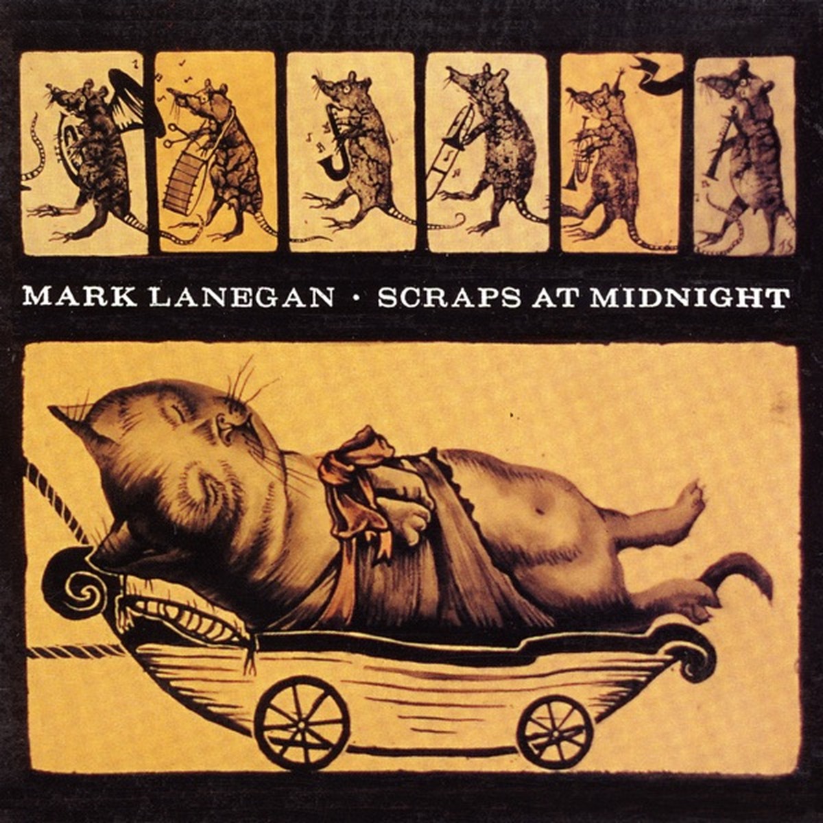 Scraps at Midnight by Mark Lanegan album cover