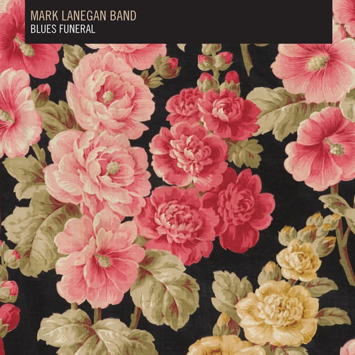 Blues Funeral by Mark Lanegan album cover