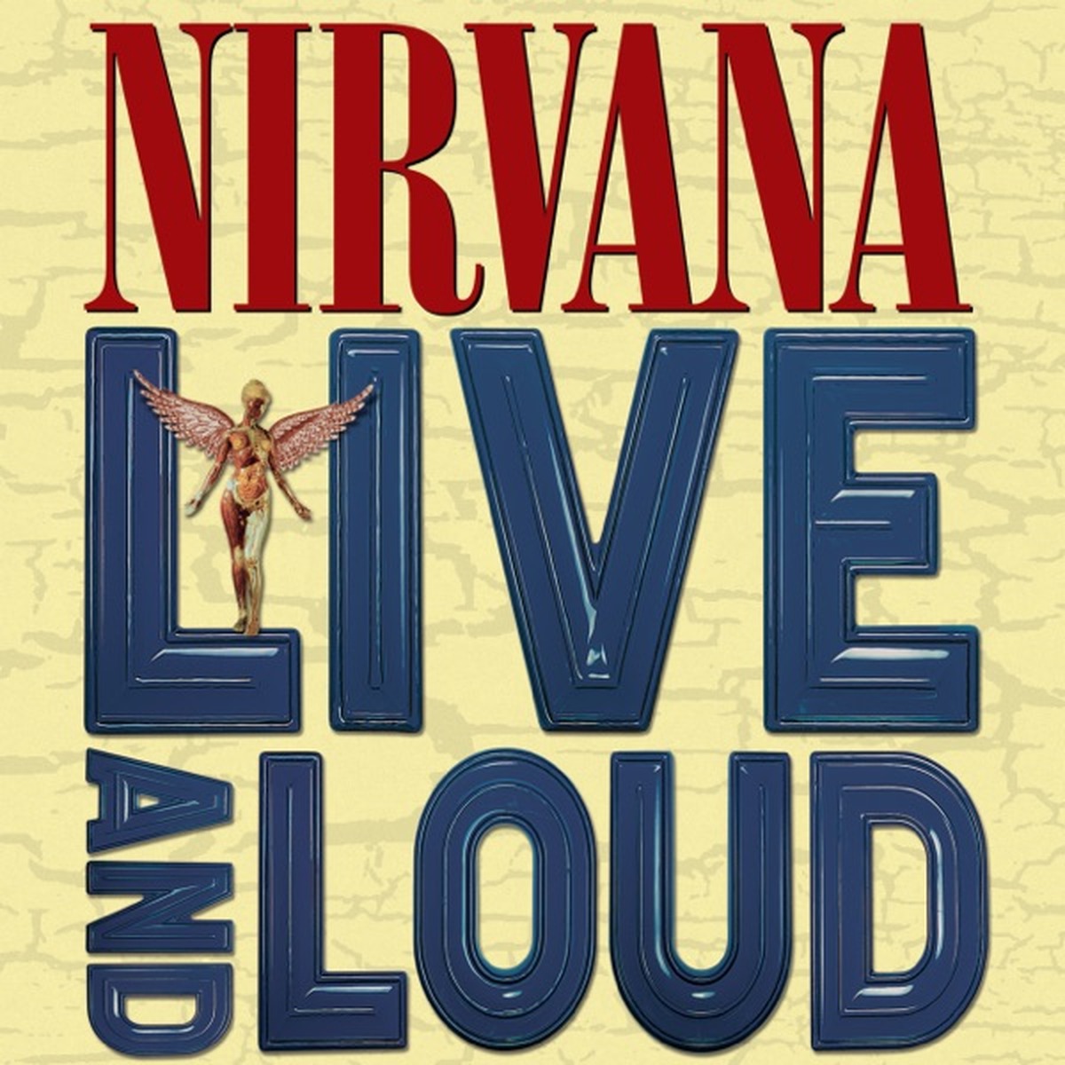 Live and Loud by Nirvana album cover
