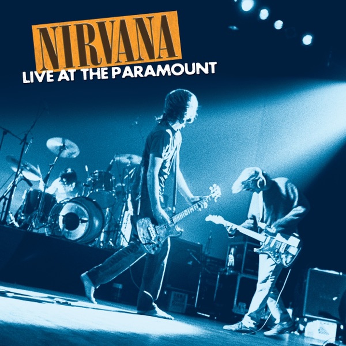 Live at the Paramount by Nirvana album cover