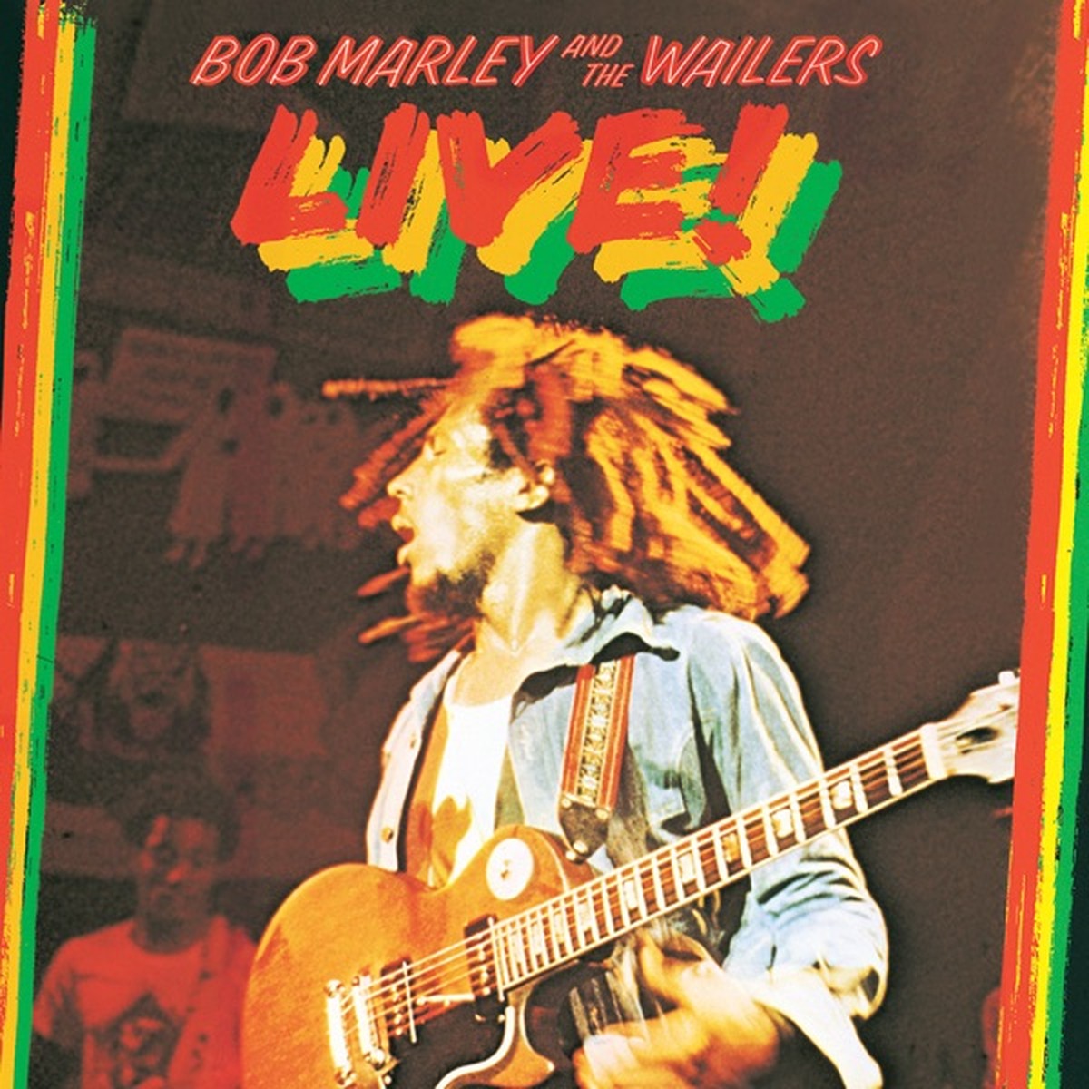 Live! by Bob Marley and The Wailers album cover
