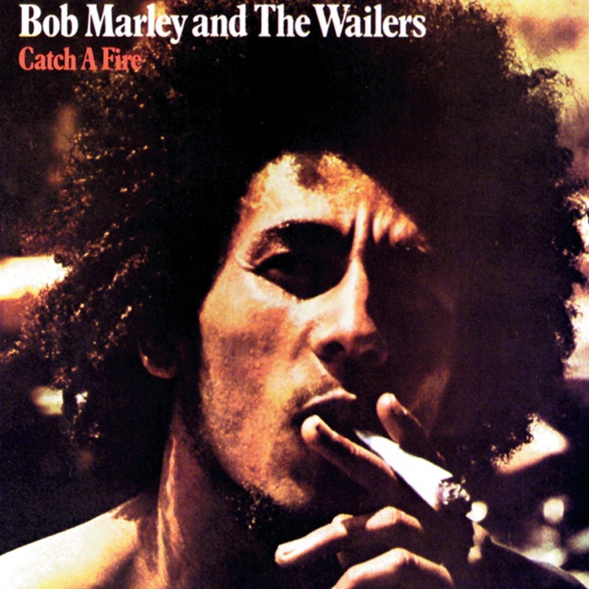 Catch a Fire by Bob Marley and The Wailers album cover