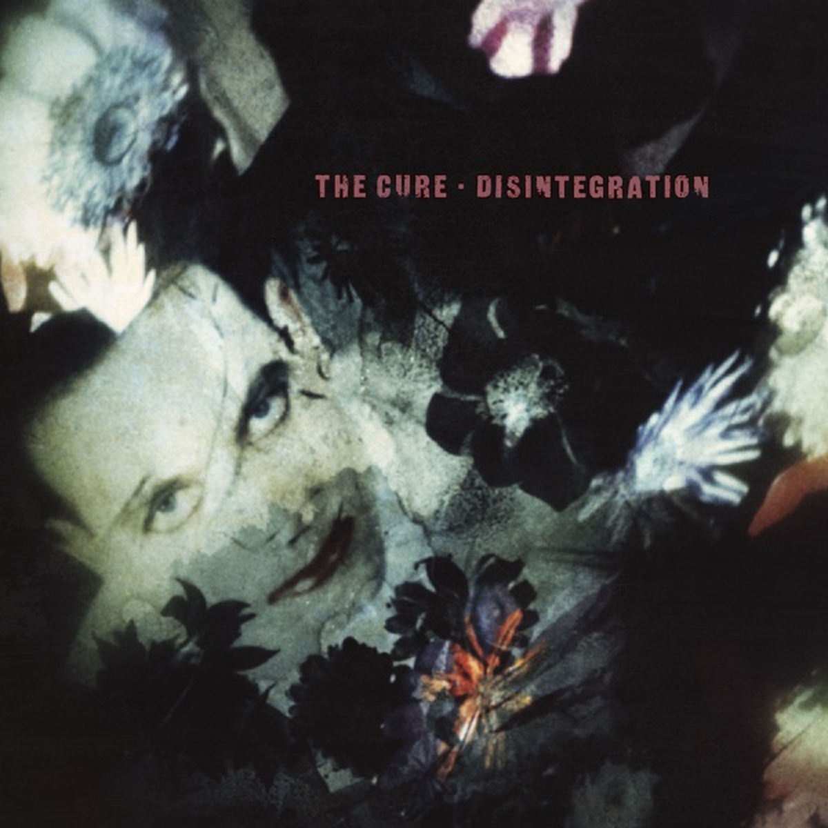 Disintegration (The Cure album) by The Cure album cover