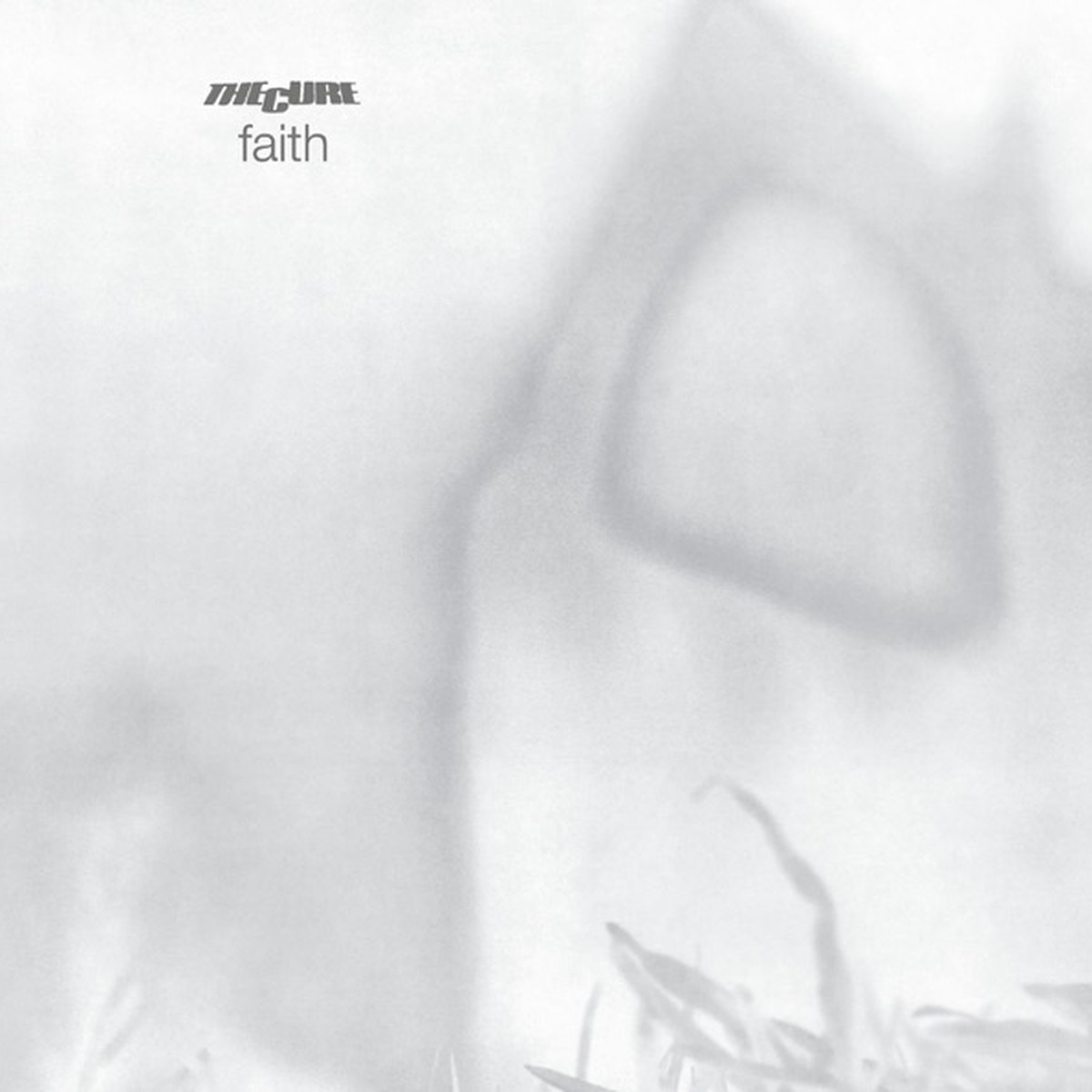 Faith (The Cure album) by The Cure album cover