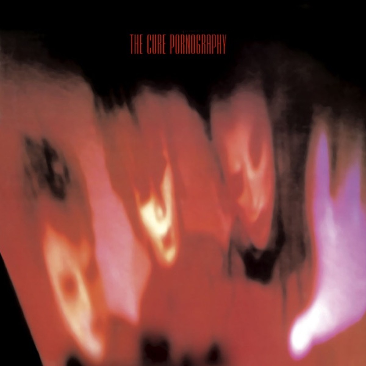 Pornography (album) by The Cure album cover