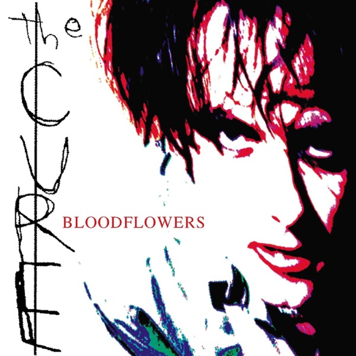 Bloodflowers by The Cure album cover