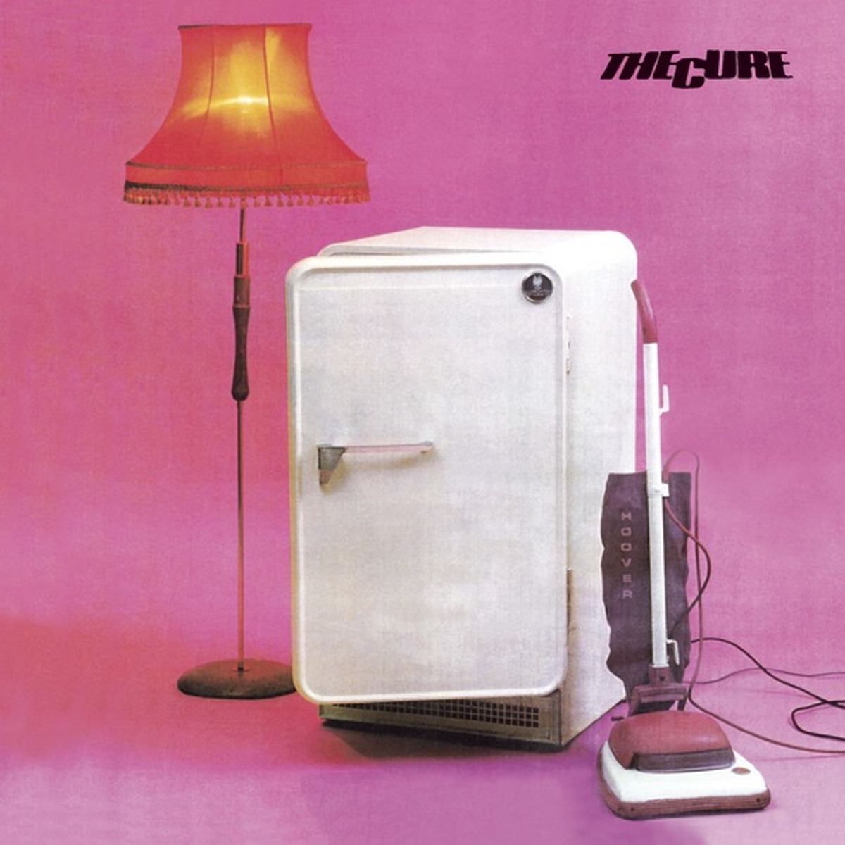 Three Imaginary Boys by The Cure album cover