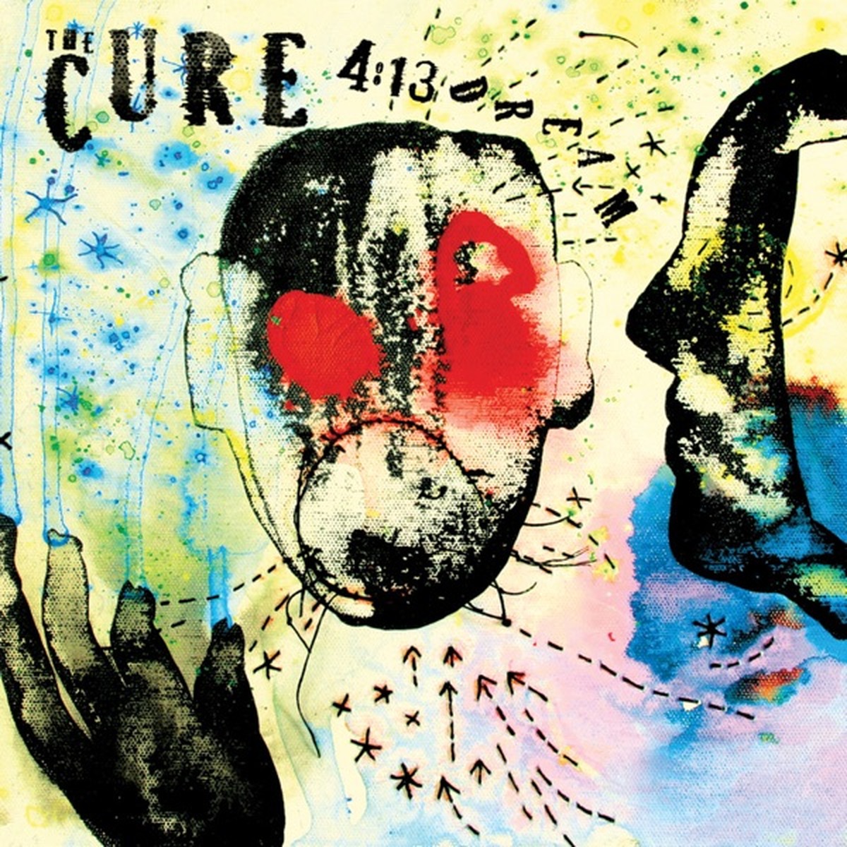 4:13 Dream by The Cure album cover