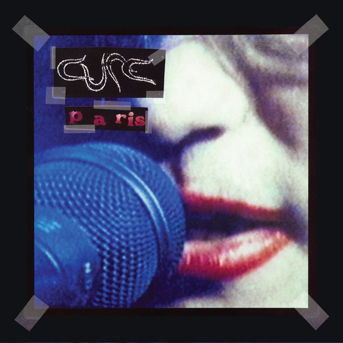 Paris by The Cure album cover