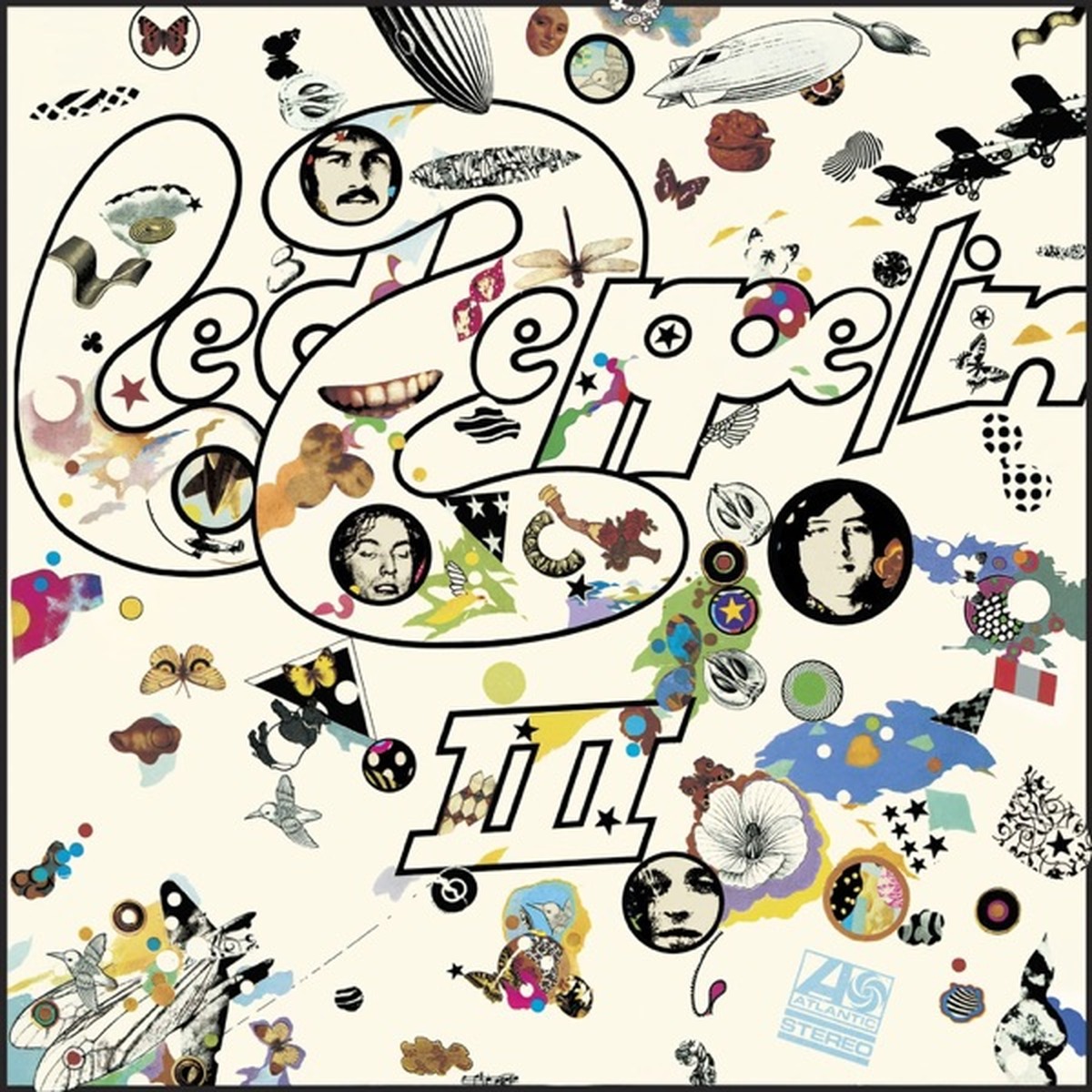 Led Zeppelin III by Led Zeppelin album cover