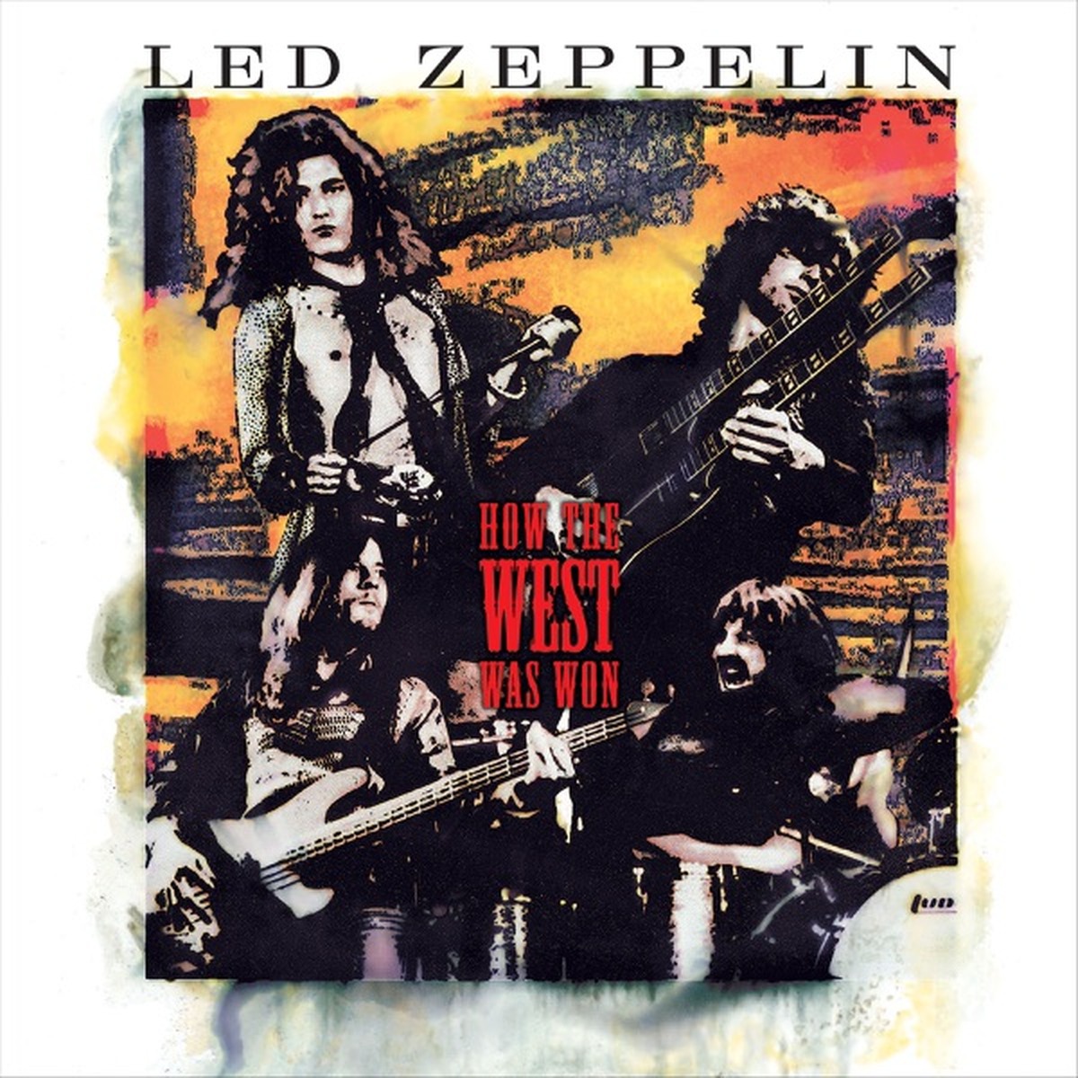 How the West Was Won (Led Zeppelin album) by Led Zeppelin album cover