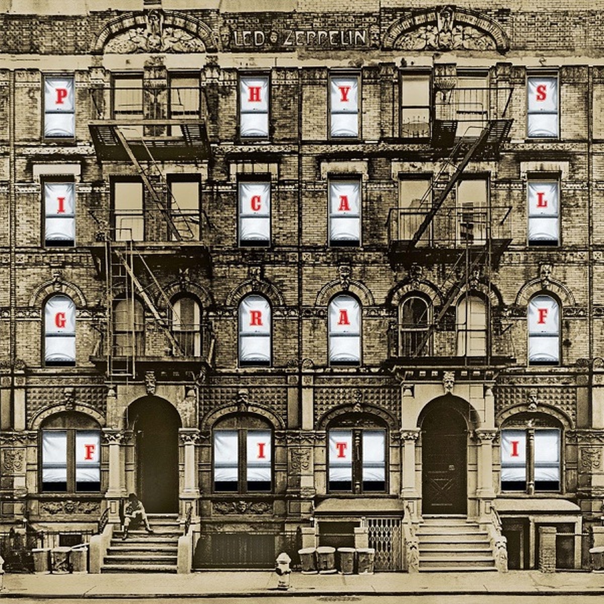 Physical Graffiti by Led Zeppelin album cover
