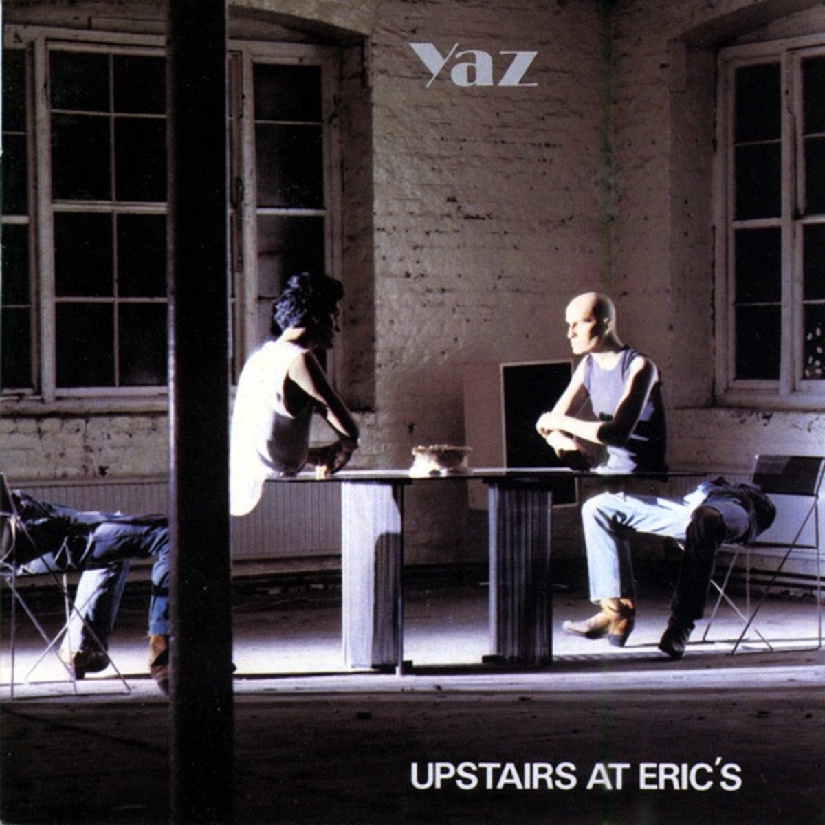 Upstairs at Eric's by Yazoo album cover