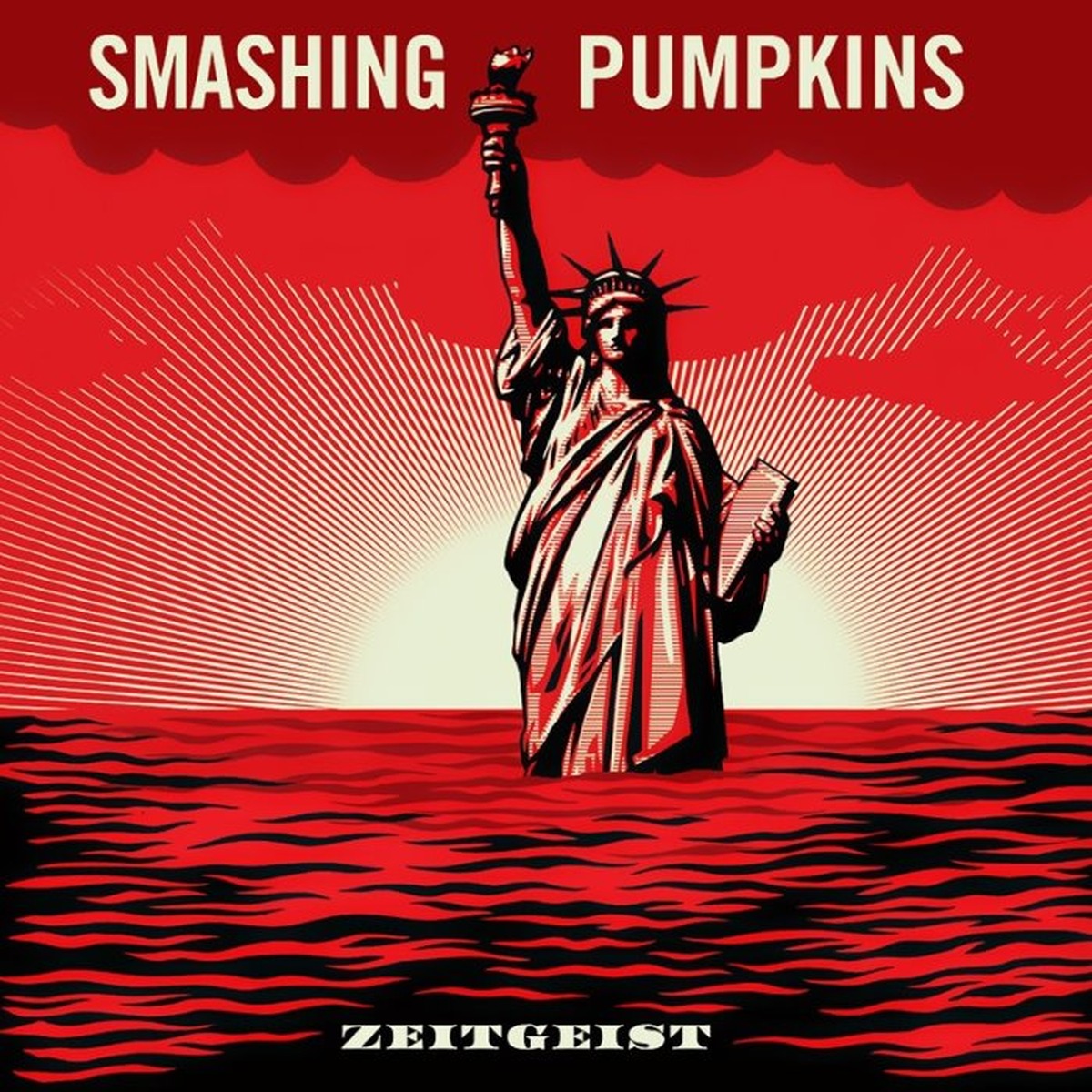 Zeitgeist by The Smashing Pumpkins album cover