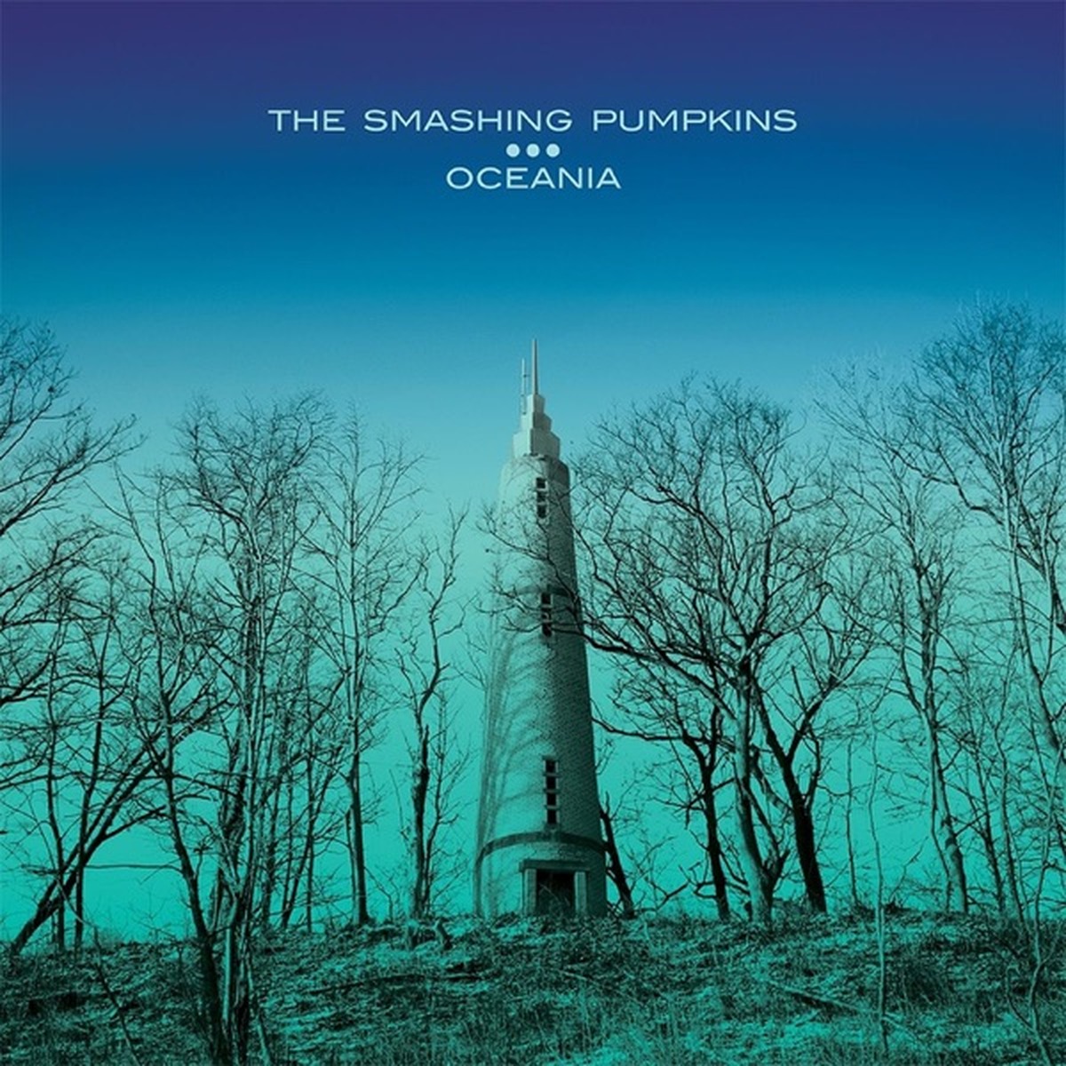 Oceania (The Smashing Pumpkins album) by The Smashing Pumpkins album cover