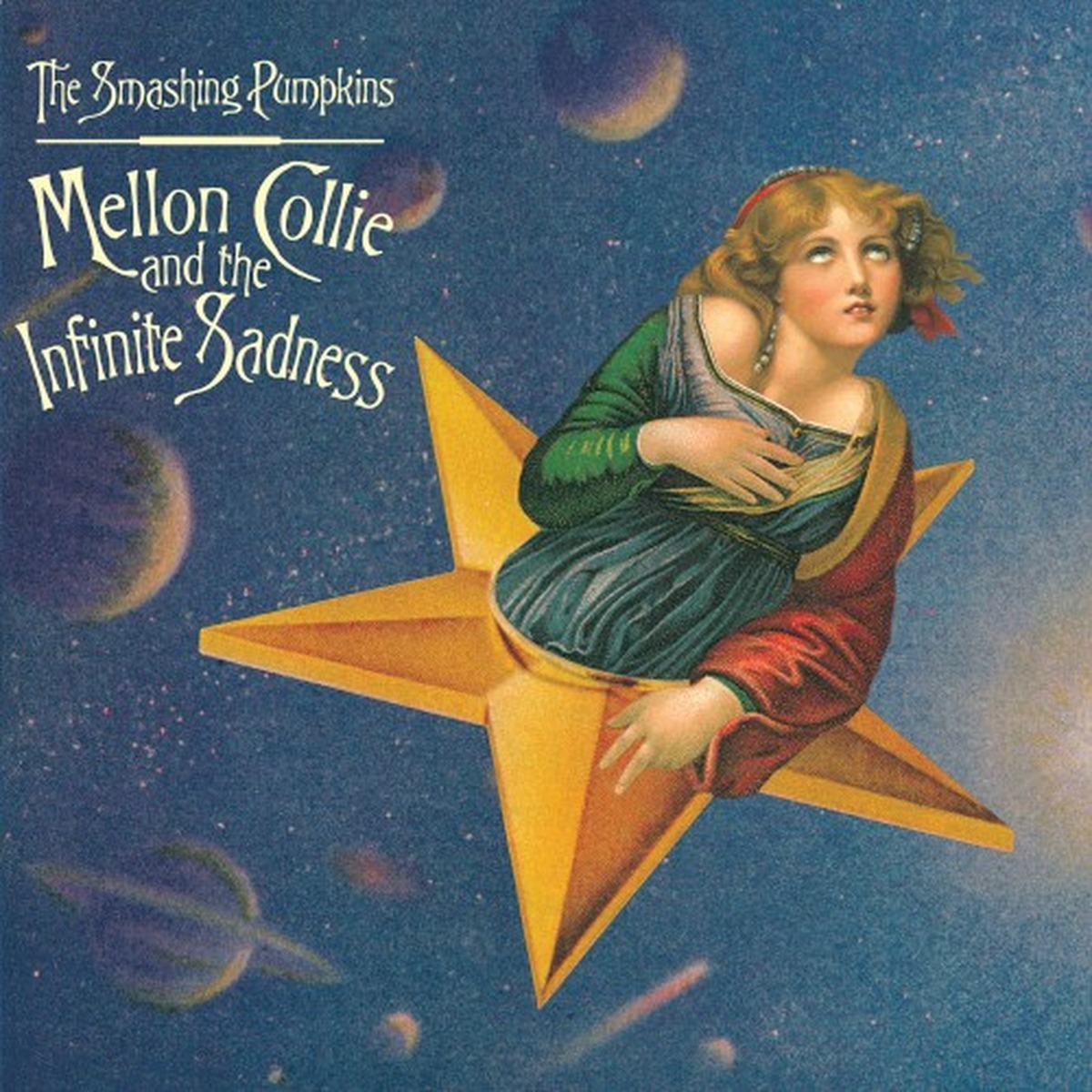 Mellon Collie and the Infinite Sadness by The Smashing Pumpkins album cover