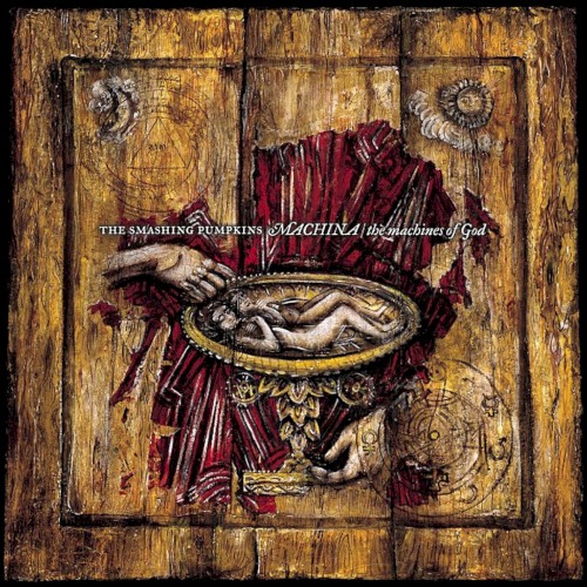 Machina/The Machines of God by The Smashing Pumpkins album cover