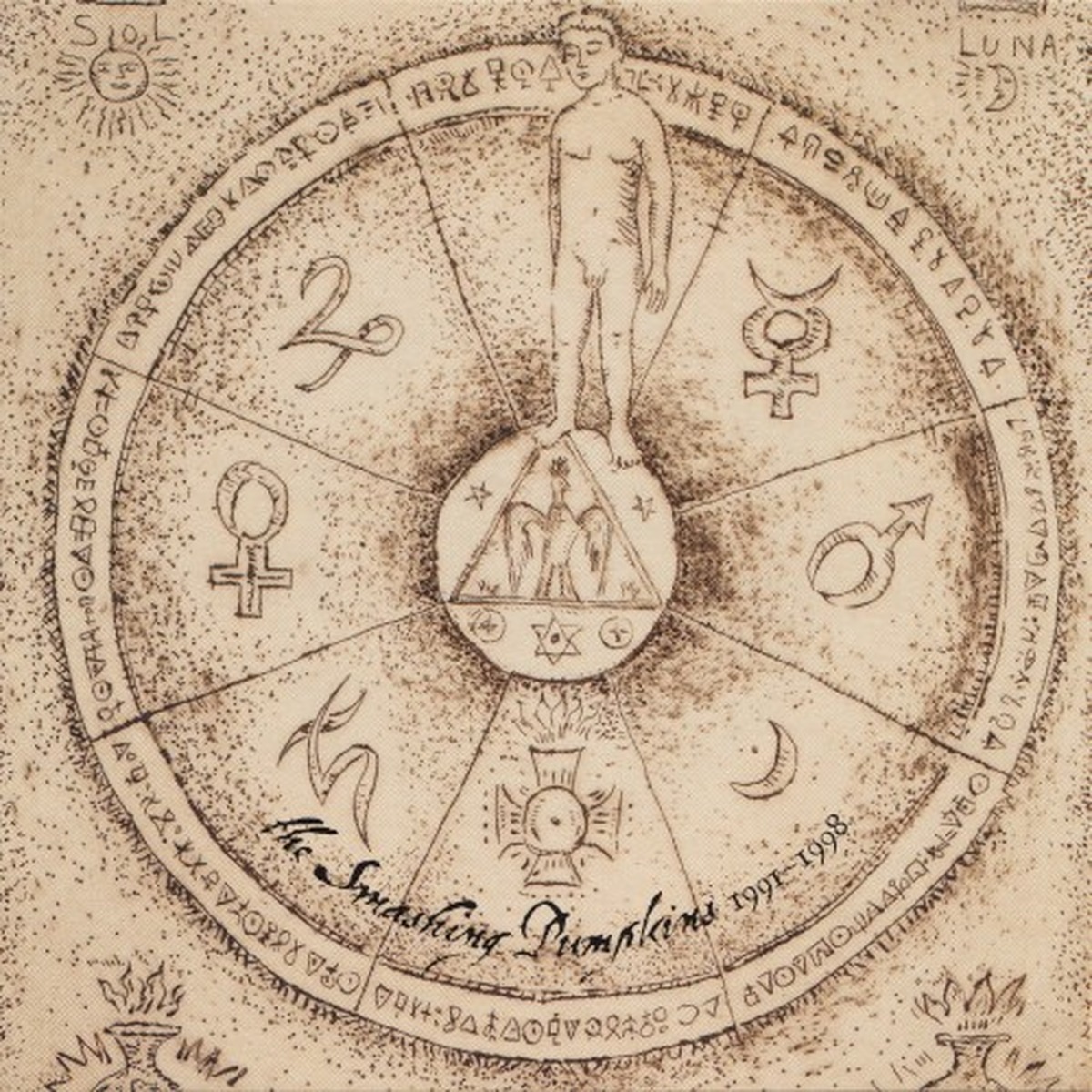 The Smashing Pumpkins 1991–1998 by The Smashing Pumpkins album cover