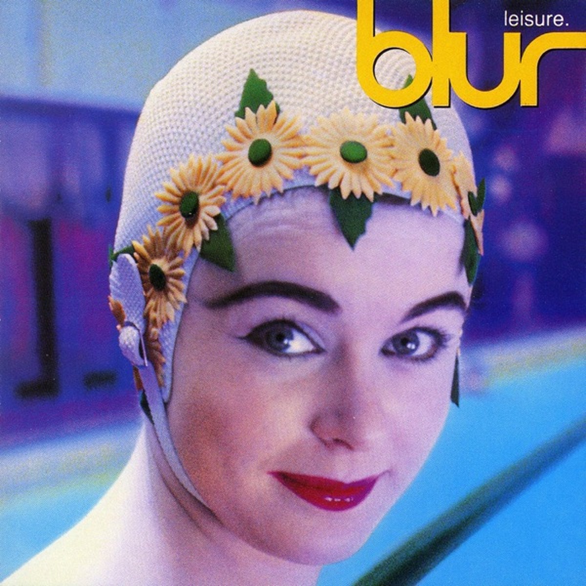 Leisure by Blur album cover