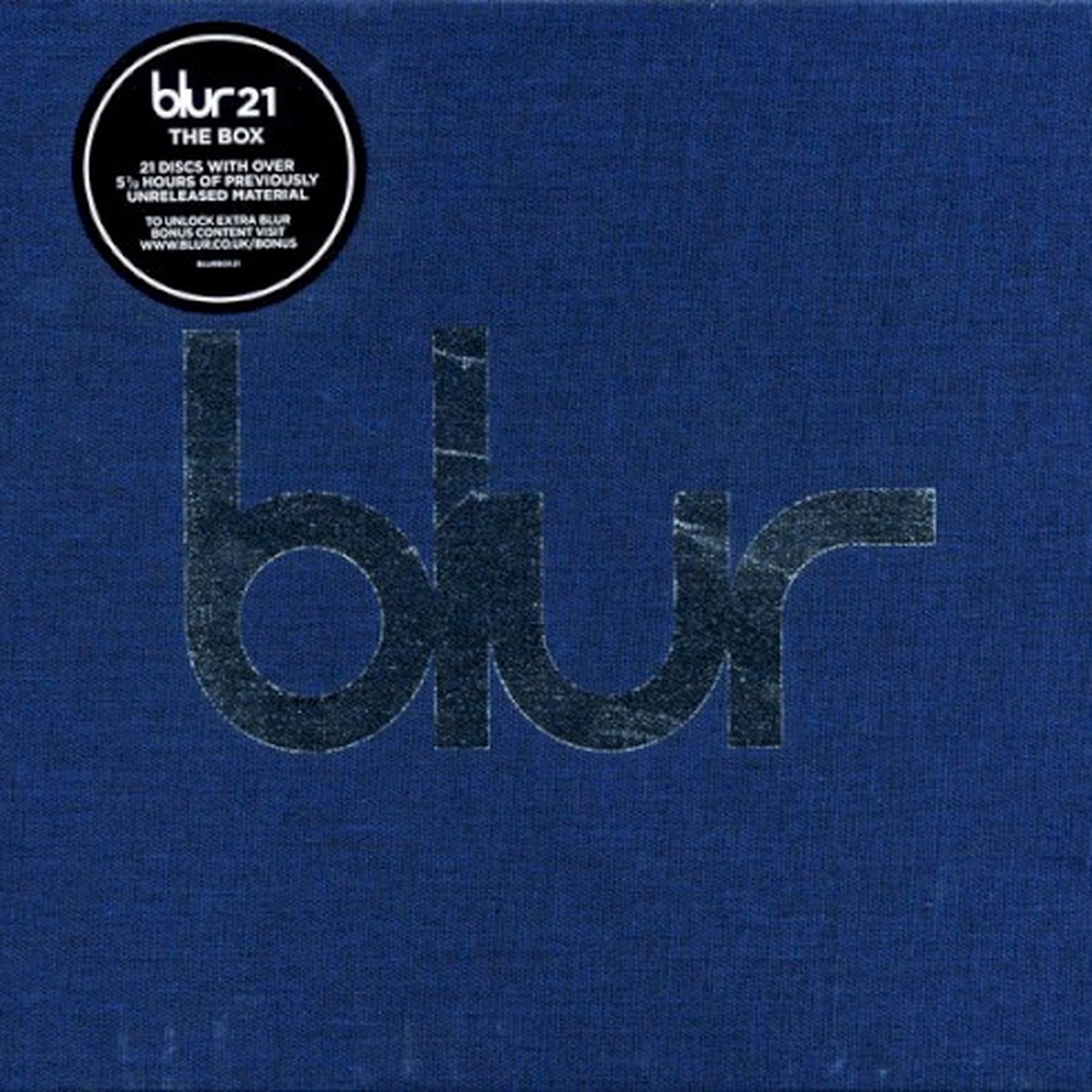 Blur 21 by Blur album cover