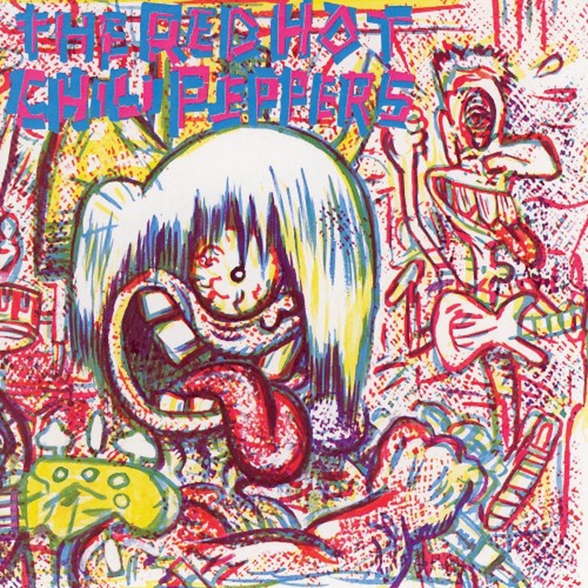 The Red Hot Chili Peppers by Red Hot Chili Peppers album cover