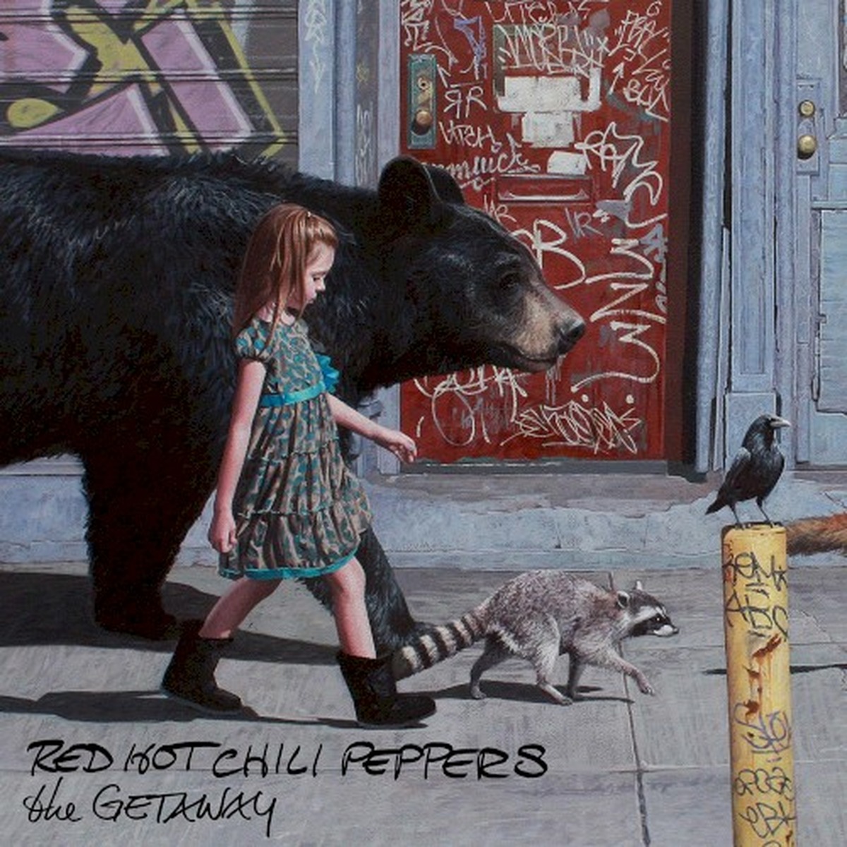 The Getaway by Red Hot Chili Peppers album cover