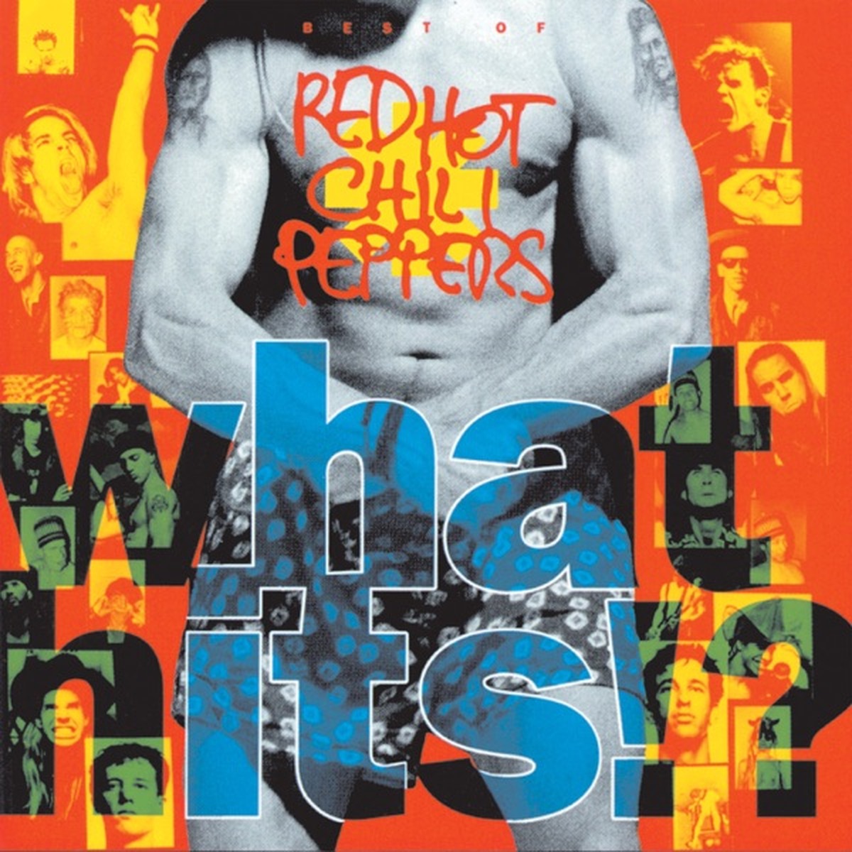 Californication (album) by Red Hot Chili Peppers album cover