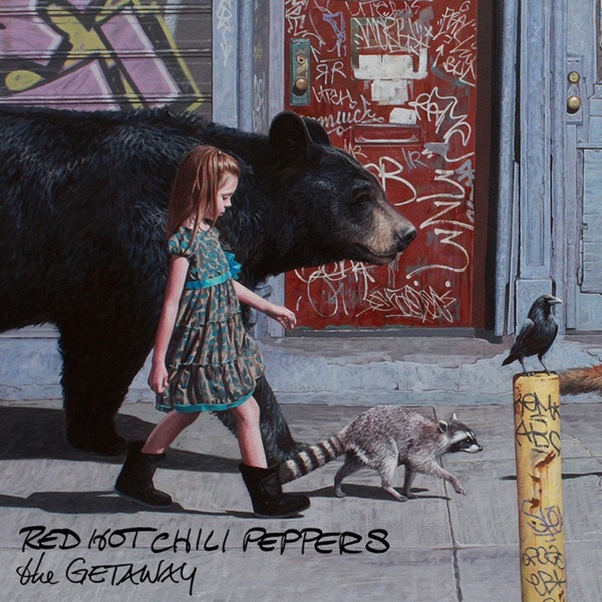 By the Way by Red Hot Chili Peppers album cover