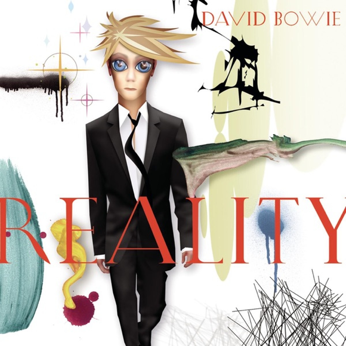 Reality by David Bowie album cover