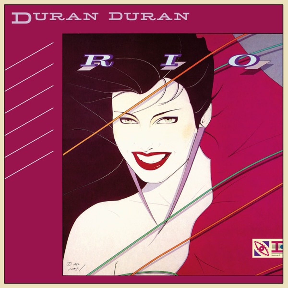 Rio (Duran Duran album) by Duran Duran album cover