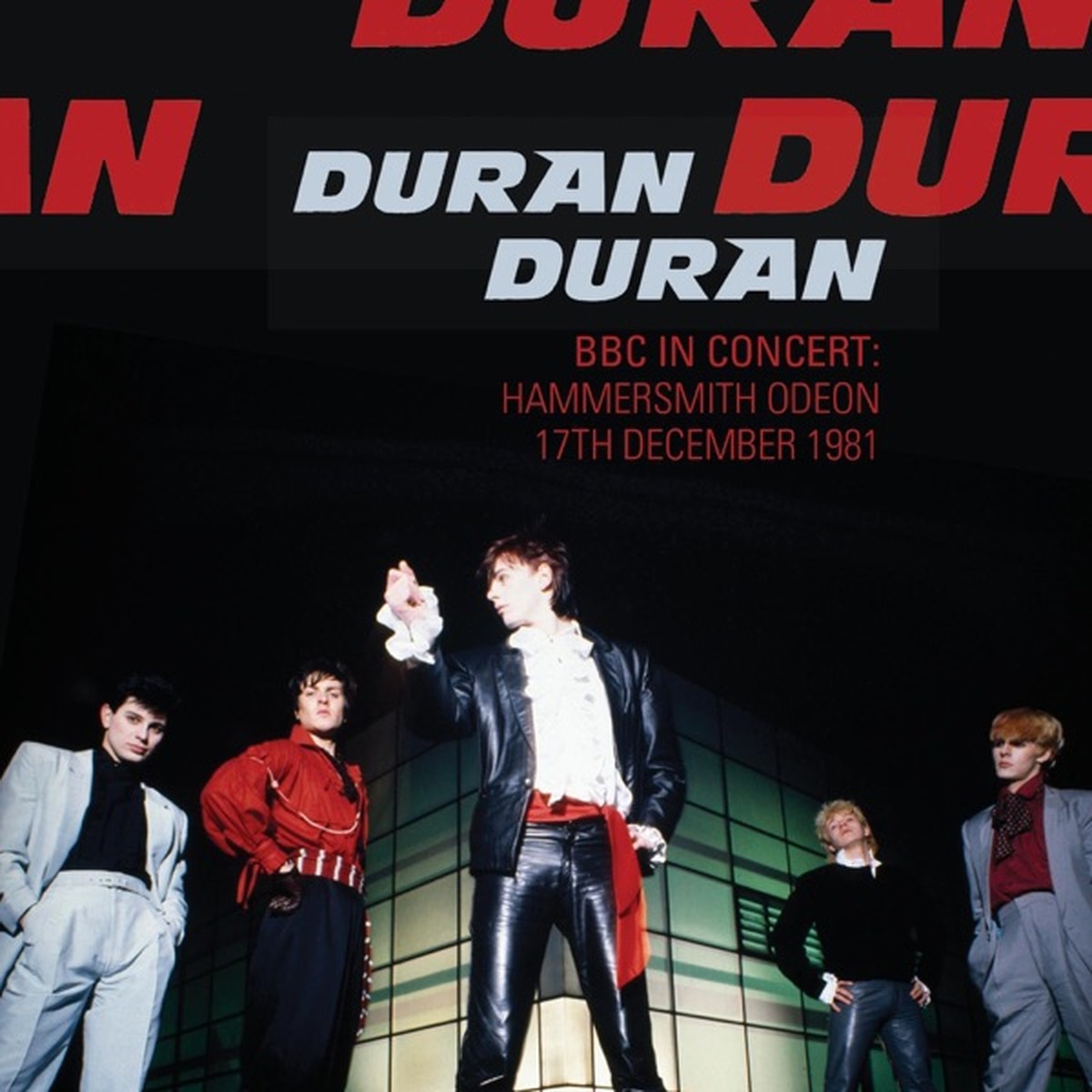 Duran Duran (1981 album) by Duran Duran album cover