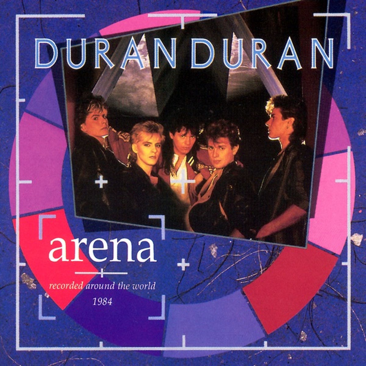 Arena by Duran Duran album cover