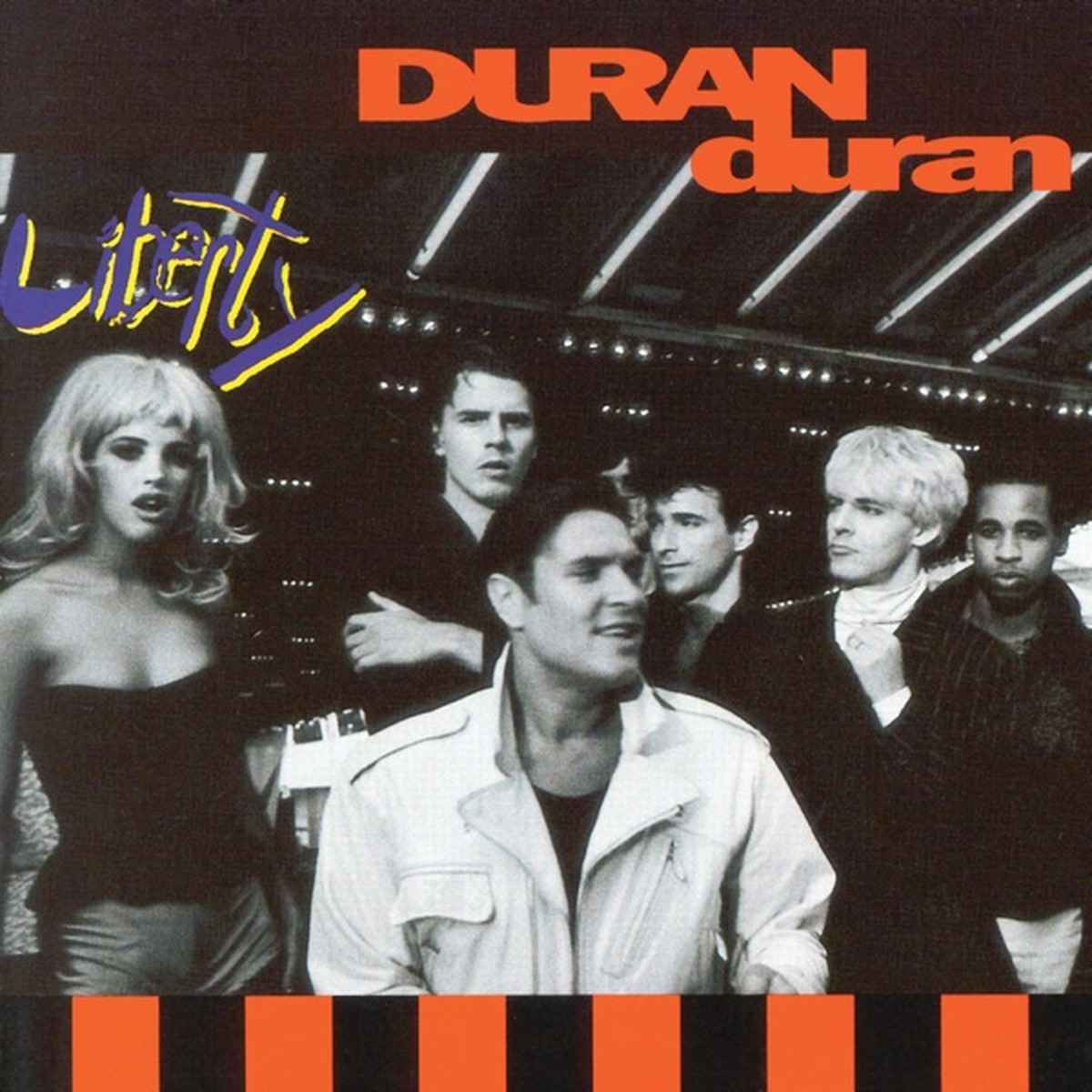 Liberty by Duran Duran album cover
