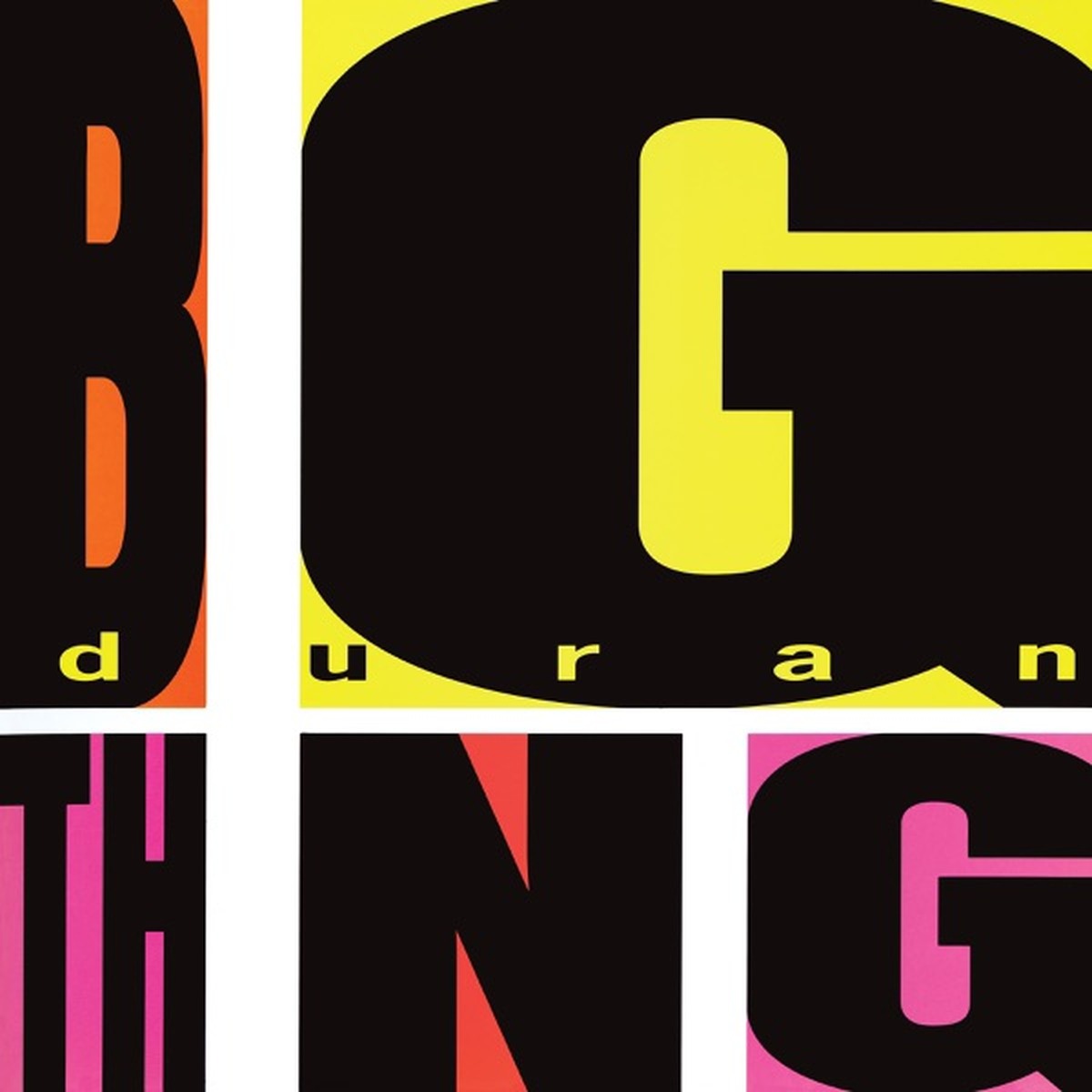 Big Thing by Duran Duran album cover