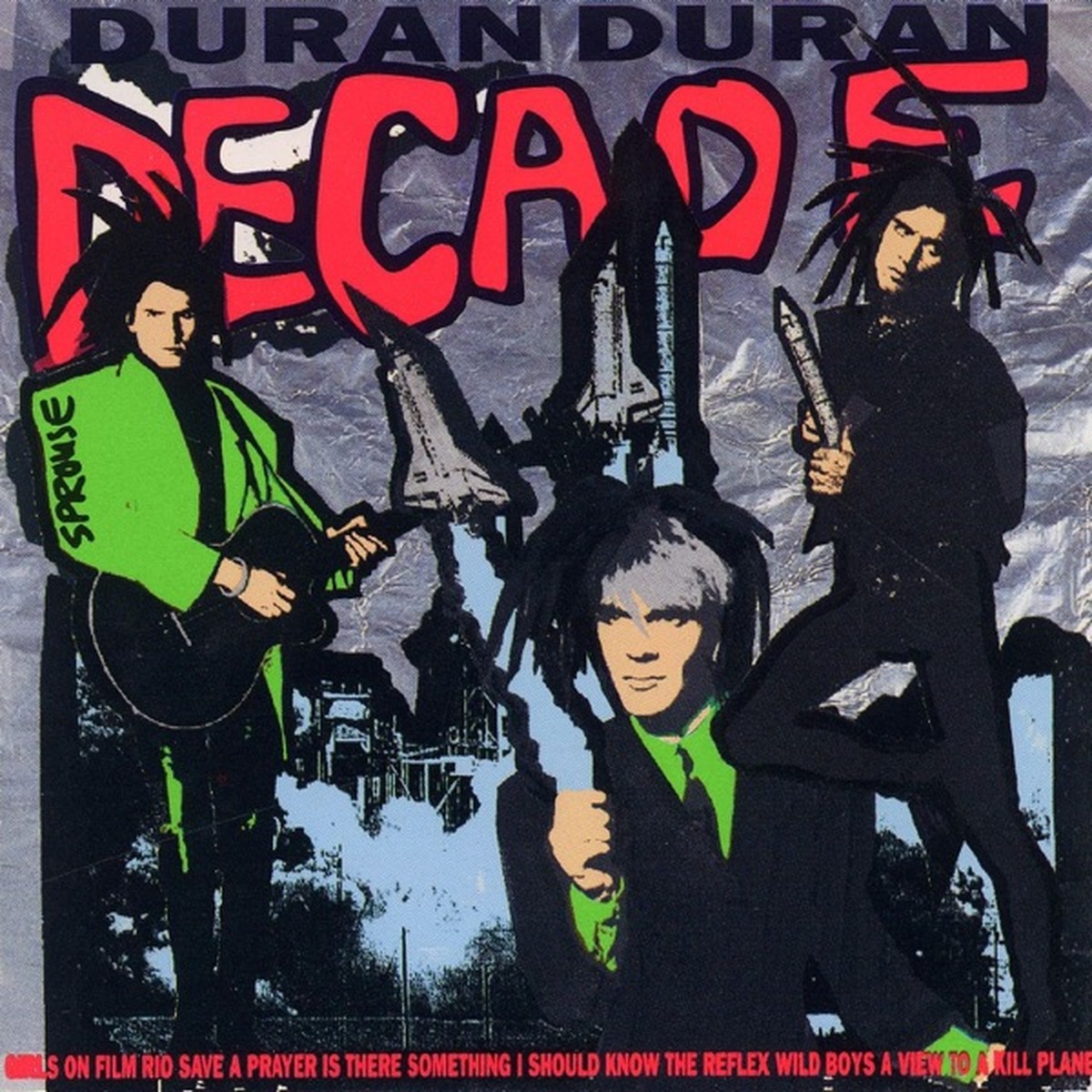 Decade by Duran Duran album cover