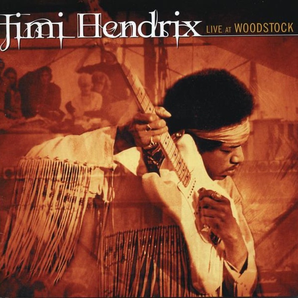 Live at Woodstock (Jimi Hendrix album) by Jimi Hendrix