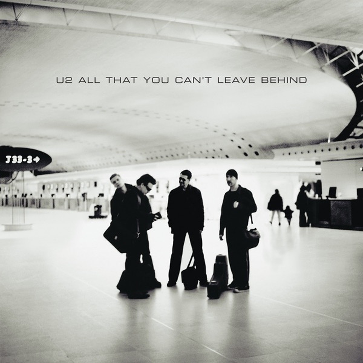 All That You Can't Leave Behind by U2
