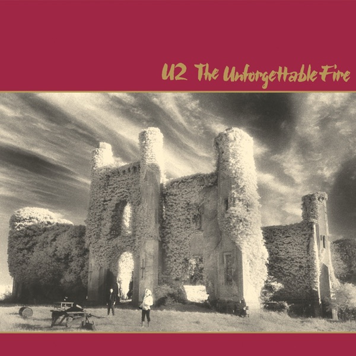 The Unforgettable Fire cover
