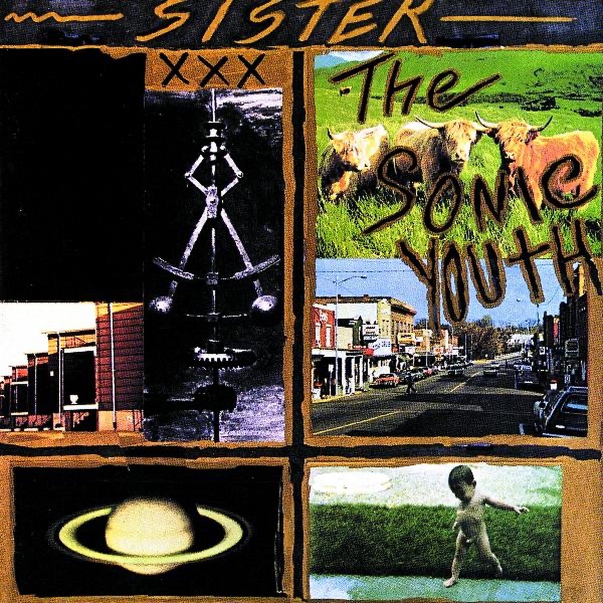 Sister (Sonic Youth album) by Sonic Youth album cover