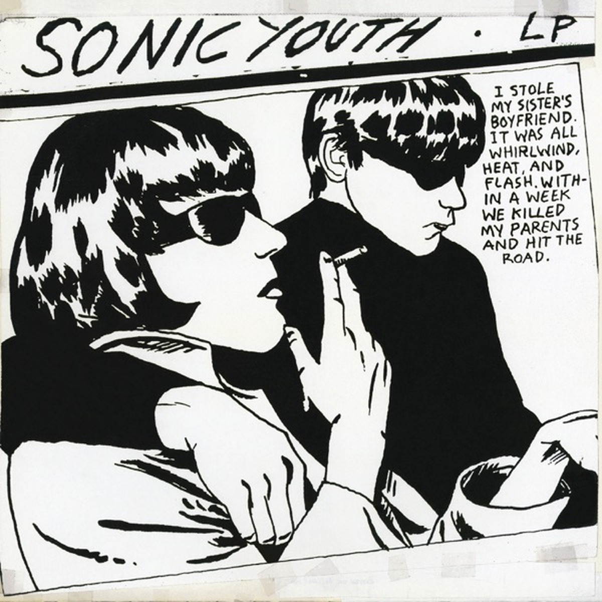 Goo (album) by Sonic Youth album cover