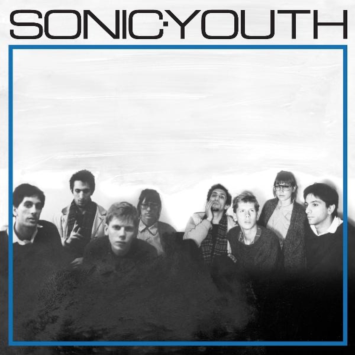 Sonic Youth (EP) by Sonic Youth album cover
