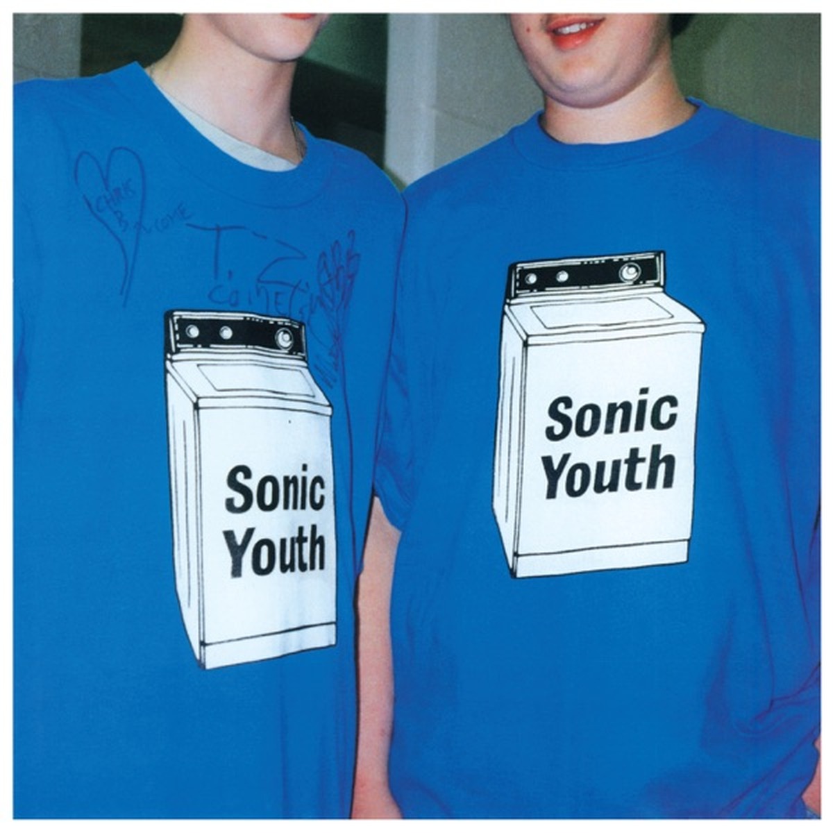 Washing Machine by Sonic Youth album cover