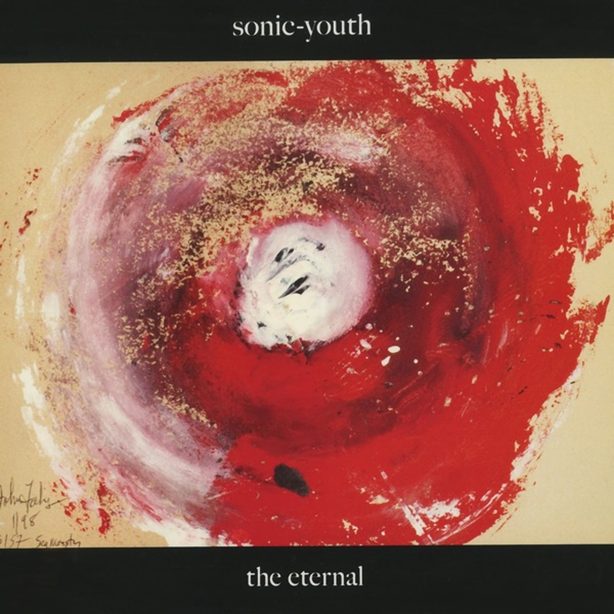 The Eternal (album) by Sonic Youth album cover