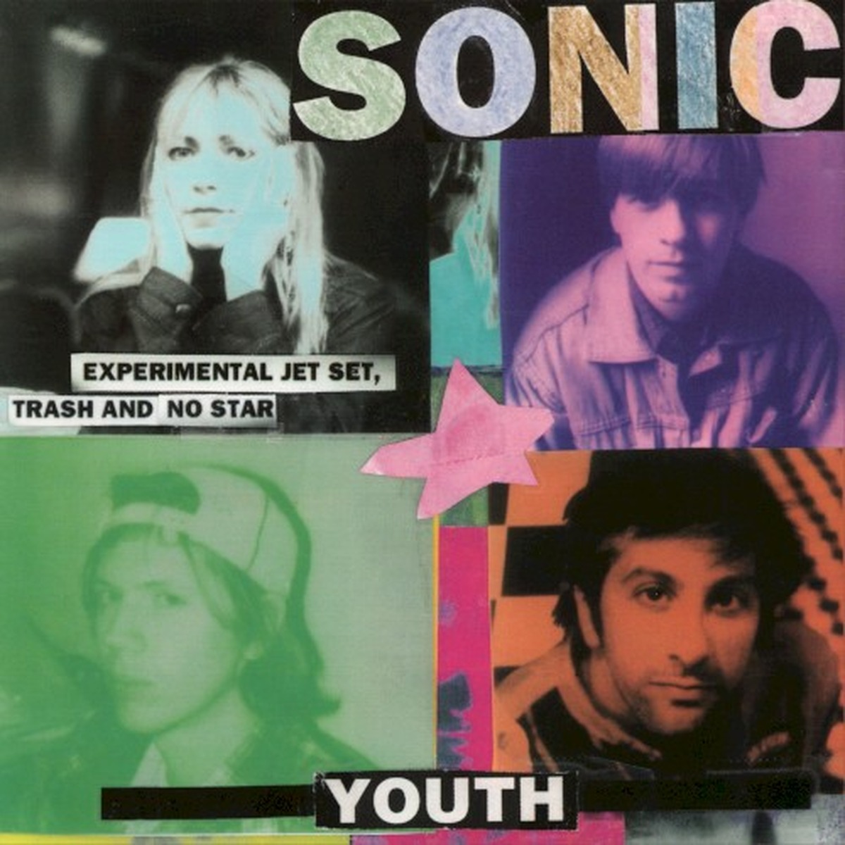 Experimental Jet Set, Trash and No Star by Sonic Youth album cover